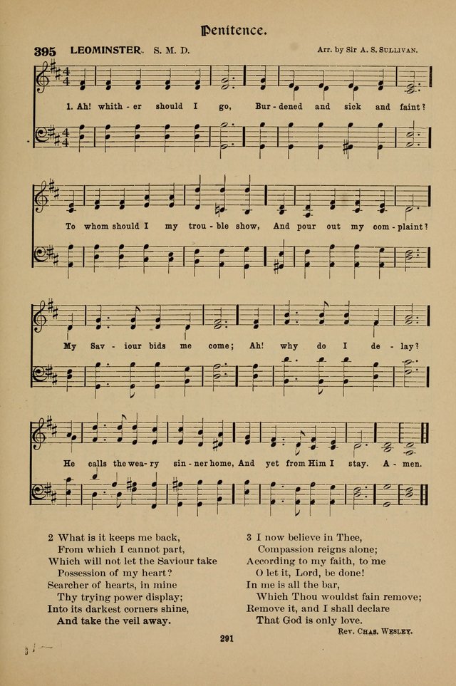Hymnal Companion to the Prayer Book with Accompanying Tunes (Second Edition) page 292