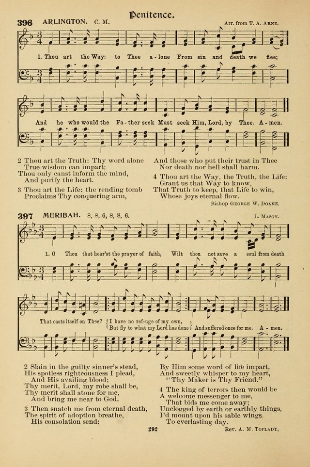 Hymnal Companion to the Prayer Book with Accompanying Tunes (Second Edition) page 293