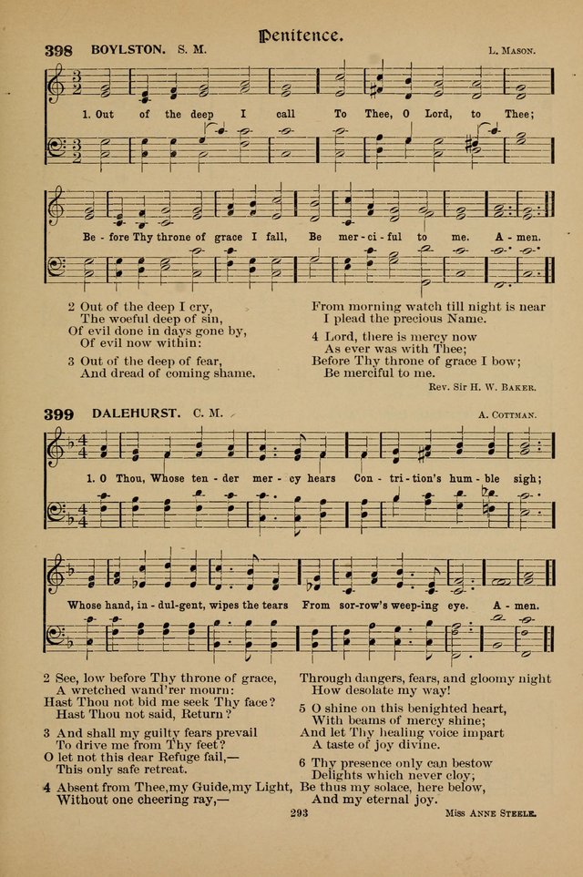 Hymnal Companion to the Prayer Book with Accompanying Tunes (Second Edition) page 294