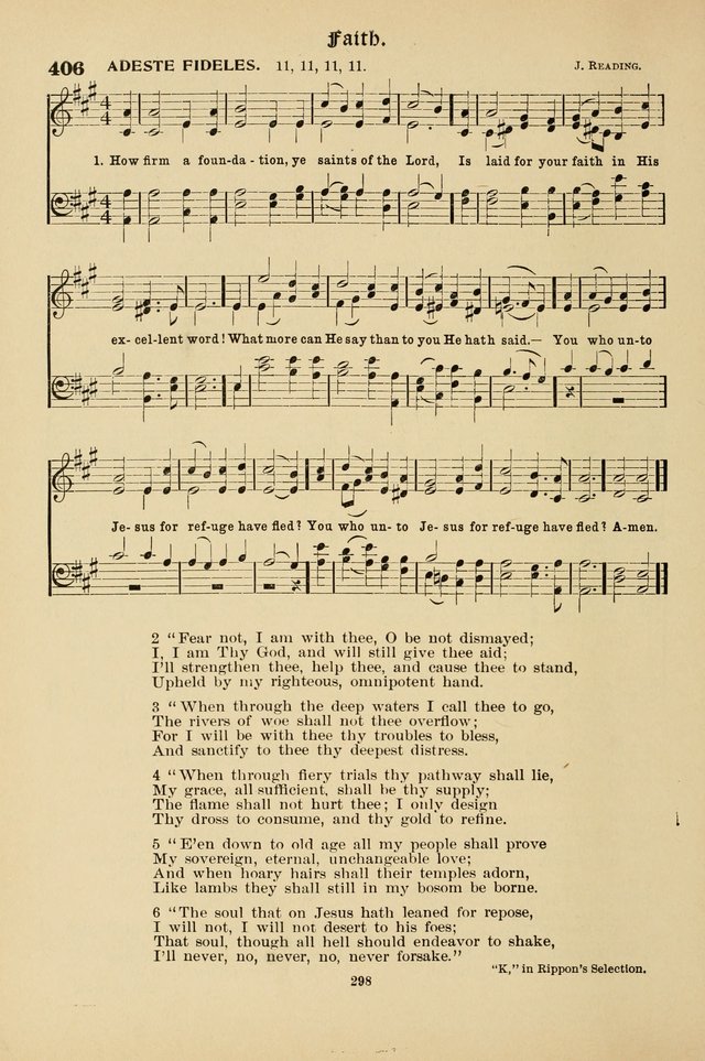 Hymnal Companion to the Prayer Book with Accompanying Tunes (Second Edition) page 299