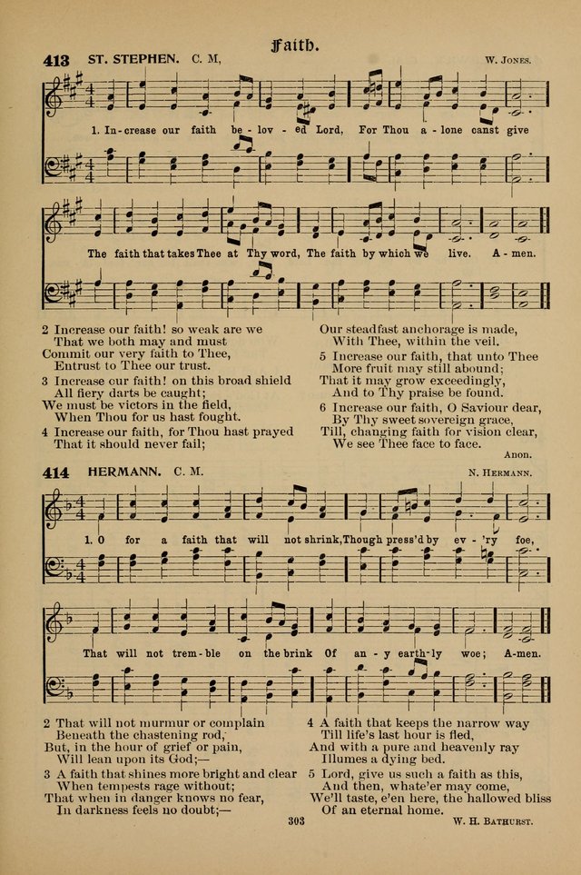 Hymnal Companion to the Prayer Book with Accompanying Tunes (Second Edition) page 304