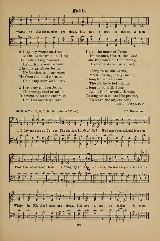 Hymnal Companion to the Prayer Book with Accompanying Tunes (Second Edition) page 306