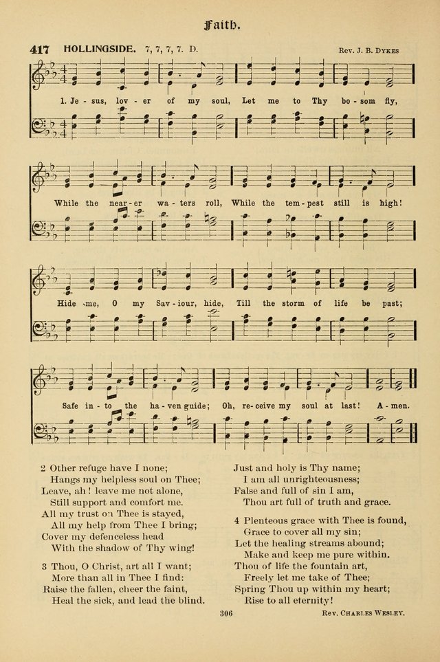 Hymnal Companion to the Prayer Book with Accompanying Tunes (Second Edition) page 307