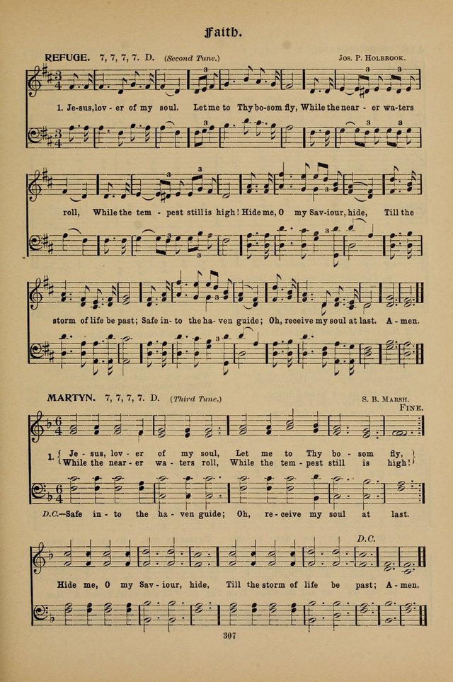 Hymnal Companion to the Prayer Book with Accompanying Tunes (Second Edition) page 308