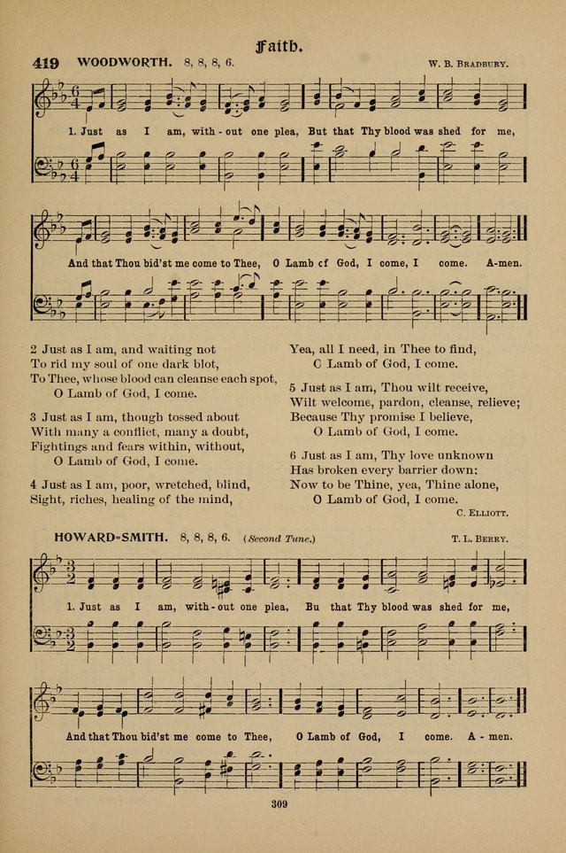 Hymnal Companion to the Prayer Book with Accompanying Tunes (Second Edition) page 310