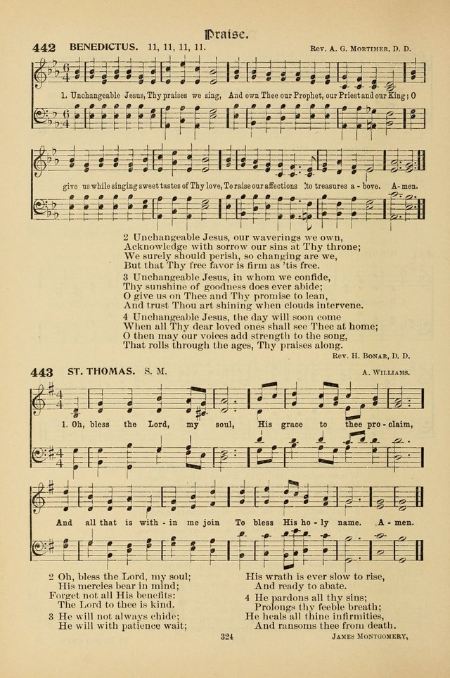 Hymnal Companion to the Prayer Book with Accompanying Tunes (Second Edition) page 325