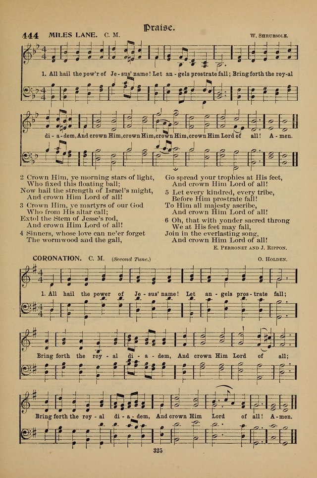 Hymnal Companion to the Prayer Book with Accompanying Tunes (Second Edition) page 326