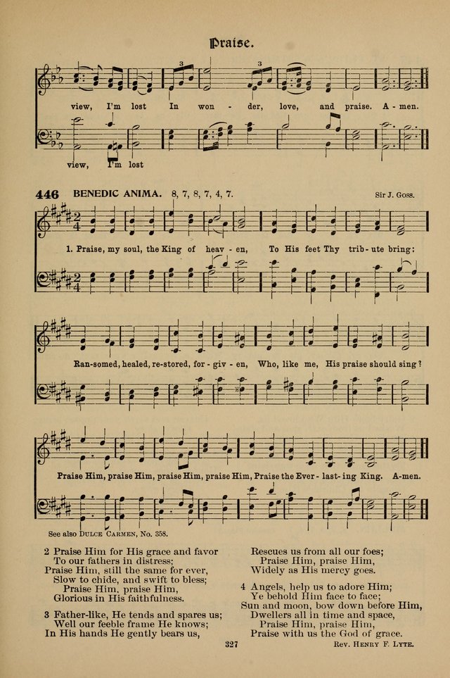 Hymnal Companion to the Prayer Book with Accompanying Tunes (Second Edition) page 328