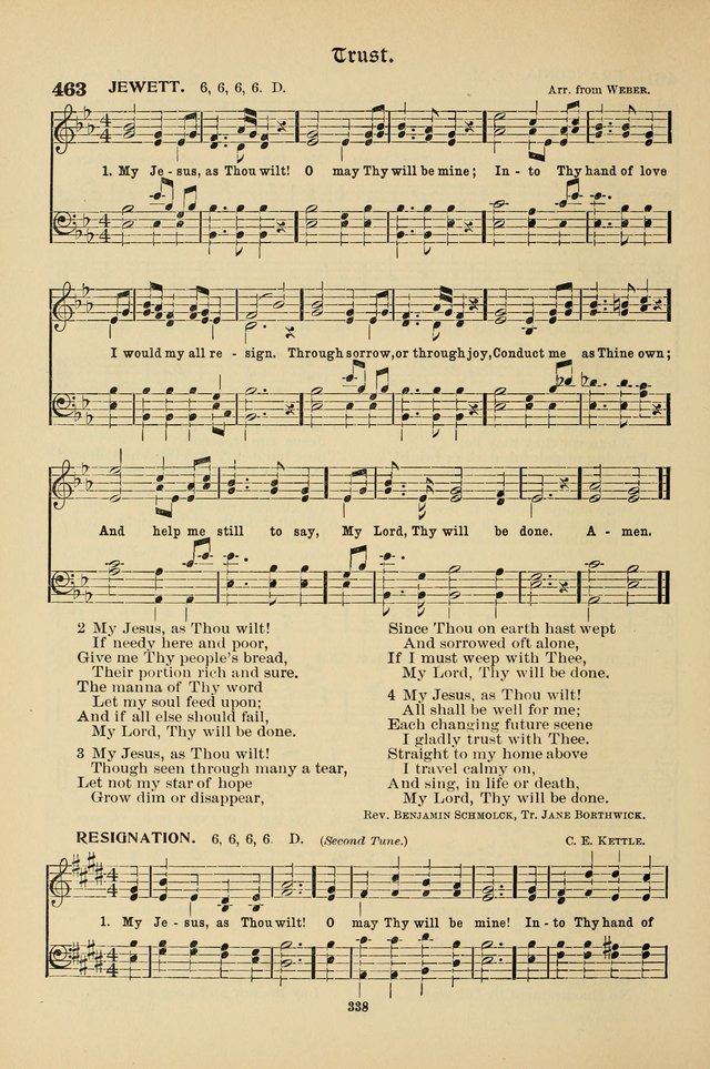 Hymnal Companion to the Prayer Book with Accompanying Tunes (Second Edition) page 339