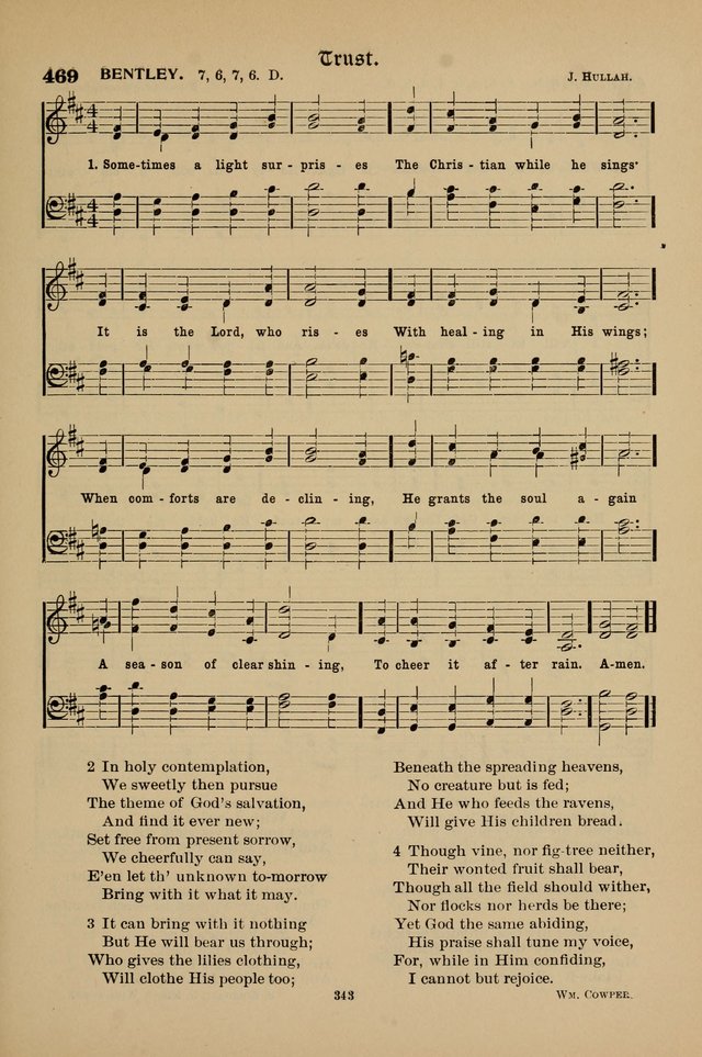 Hymnal Companion to the Prayer Book with Accompanying Tunes (Second Edition) page 344