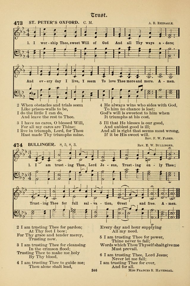 Hymnal Companion to the Prayer Book with Accompanying Tunes (Second Edition) page 347