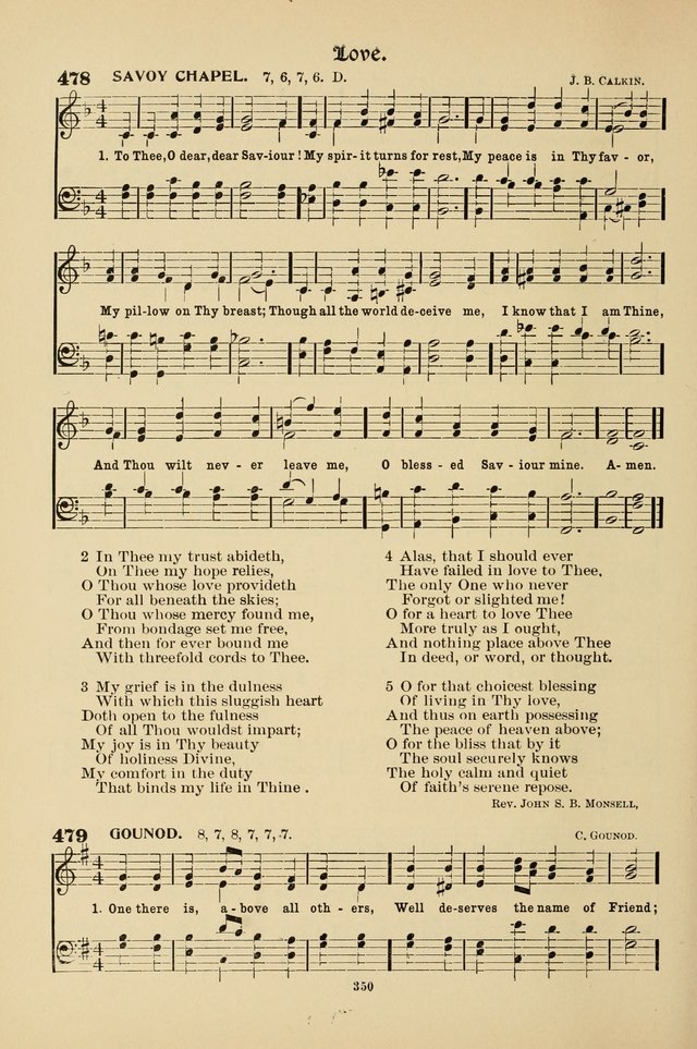 Hymnal Companion to the Prayer Book with Accompanying Tunes (Second Edition) page 351