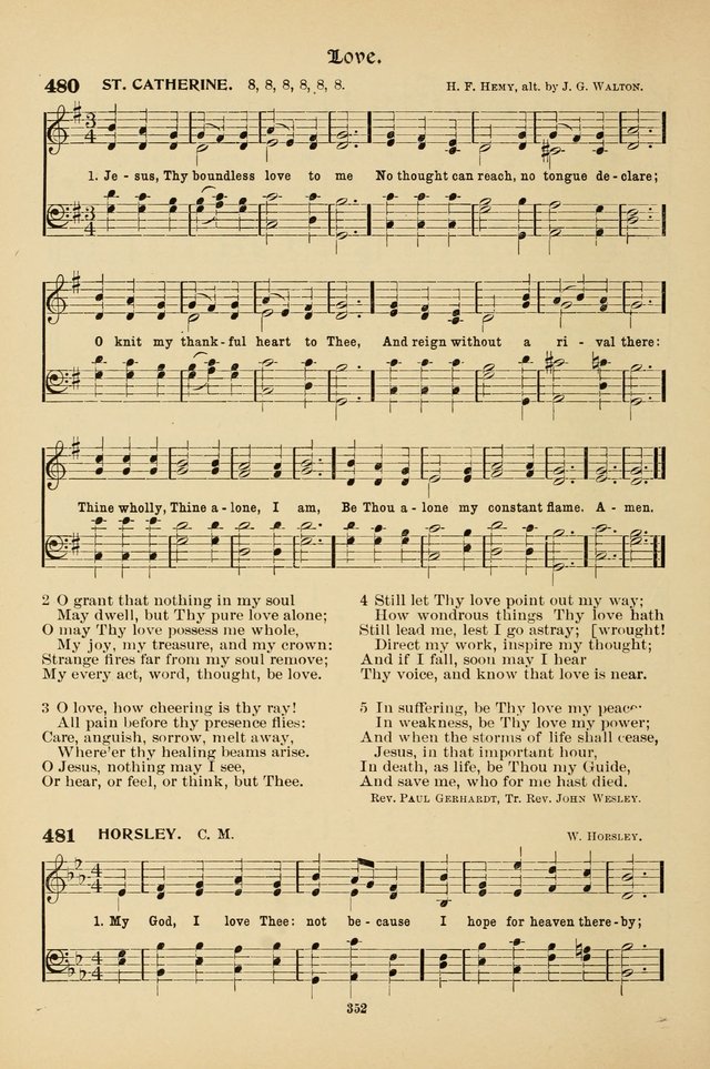Hymnal Companion to the Prayer Book with Accompanying Tunes (Second Edition) page 353