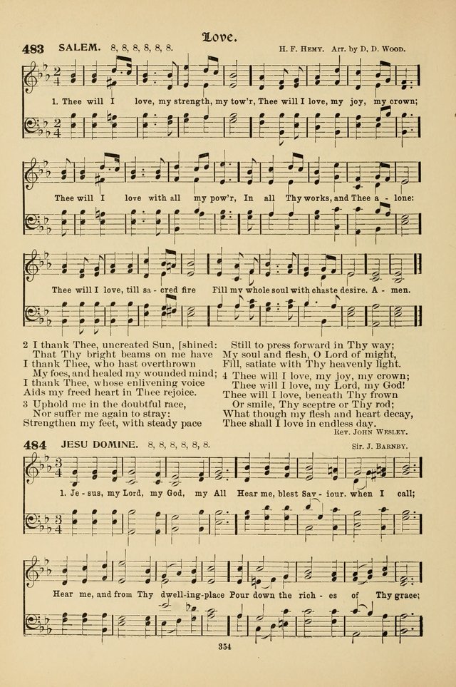Hymnal Companion to the Prayer Book with Accompanying Tunes (Second Edition) page 355