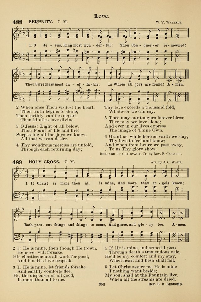 Hymnal Companion to the Prayer Book with Accompanying Tunes (Second Edition) page 359