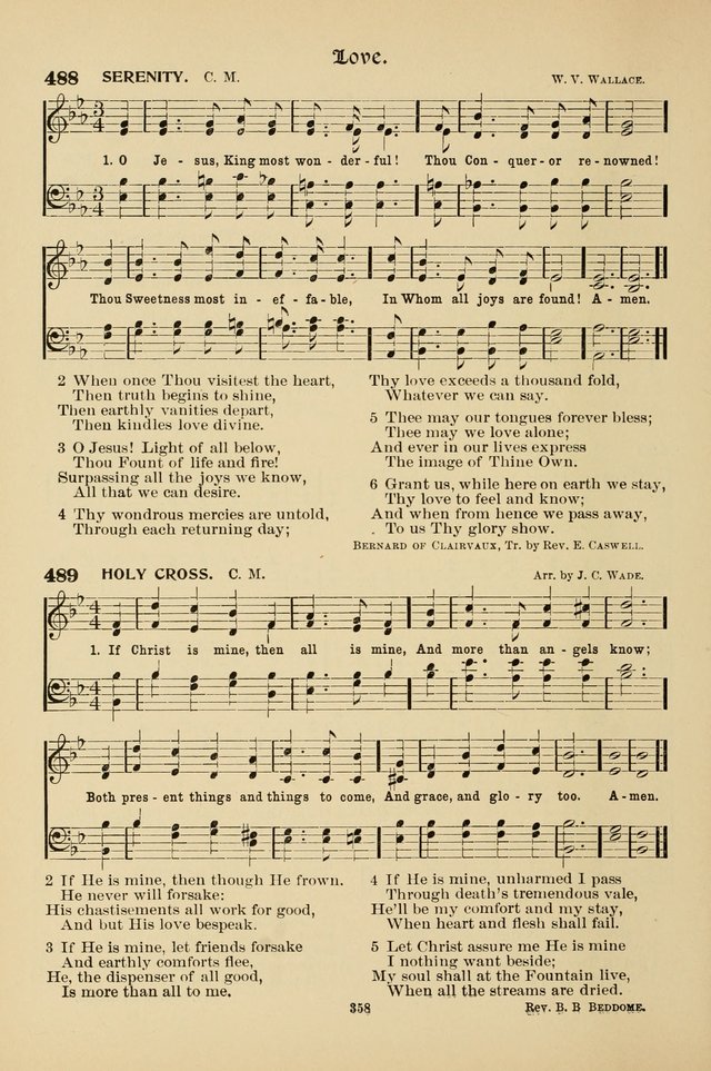 Hymnal Companion to the Prayer Book with Accompanying Tunes (Second Edition) page 359