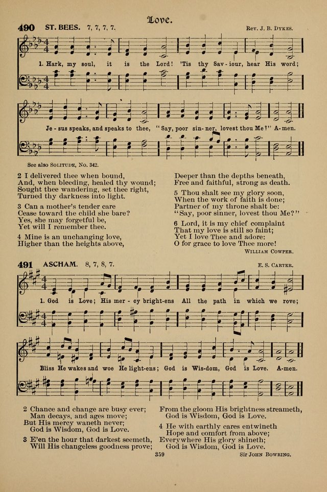Hymnal Companion to the Prayer Book with Accompanying Tunes (Second Edition) page 360