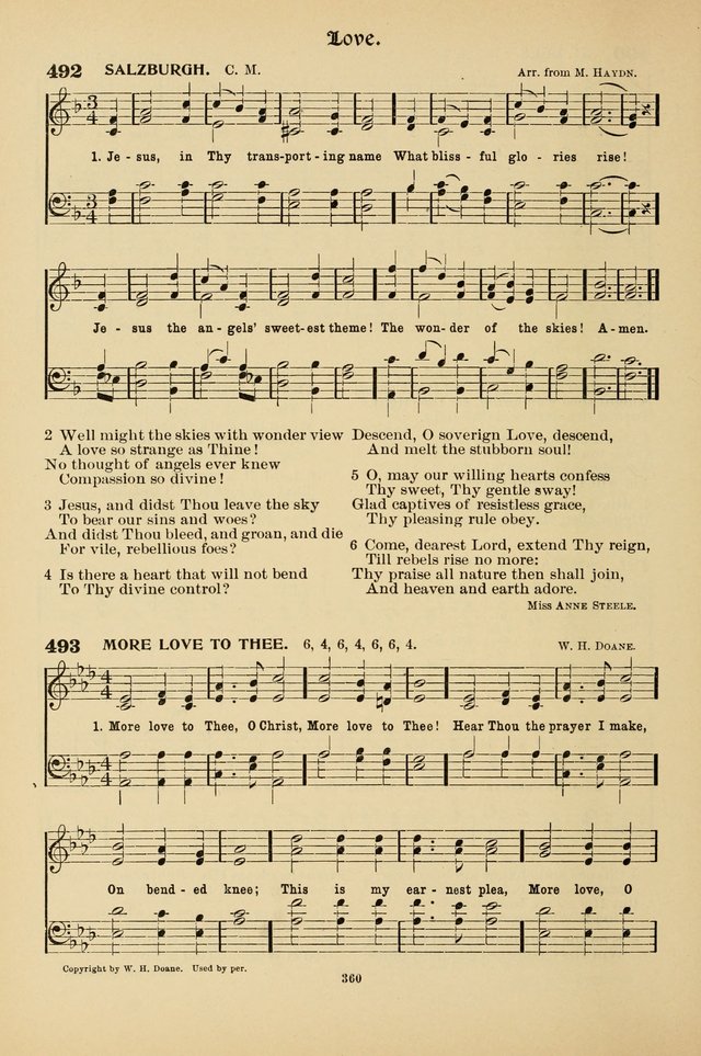 Hymnal Companion to the Prayer Book with Accompanying Tunes (Second Edition) page 361