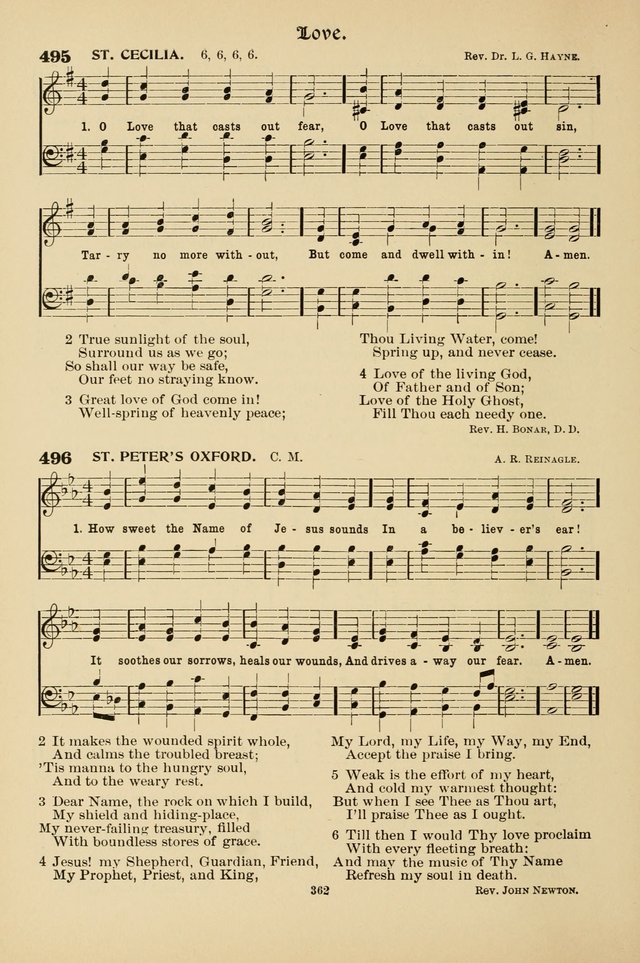 Hymnal Companion to the Prayer Book with Accompanying Tunes (Second Edition) page 363