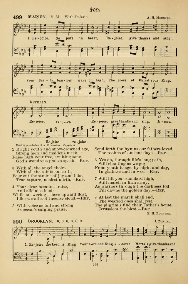 Hymnal Companion to the Prayer Book with Accompanying Tunes (Second Edition) page 365