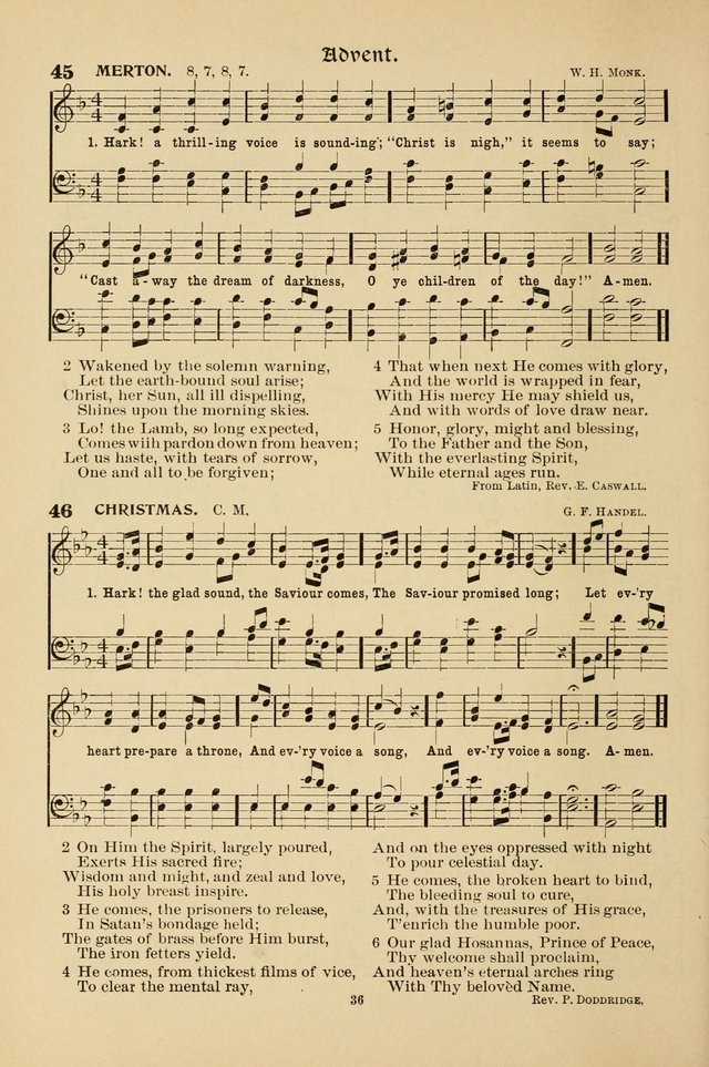 Hymnal Companion to the Prayer Book with Accompanying Tunes (Second Edition) page 37