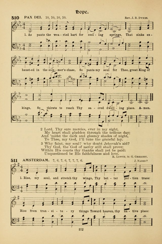 Hymnal Companion to the Prayer Book with Accompanying Tunes (Second Edition) page 373