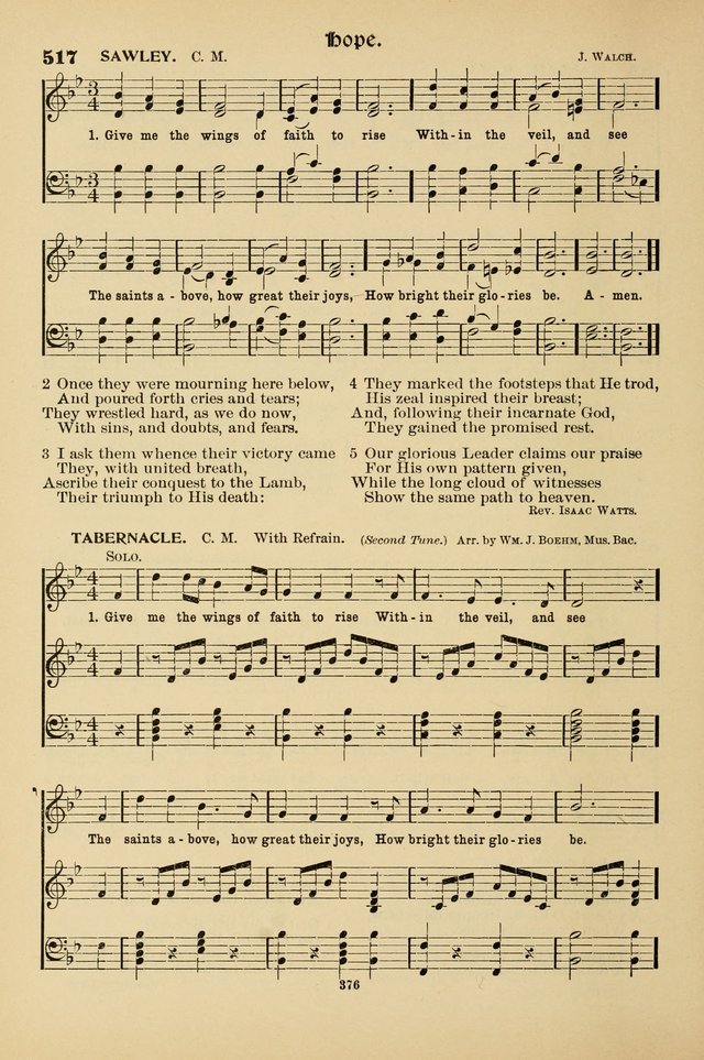 Hymnal Companion to the Prayer Book with Accompanying Tunes (Second Edition) page 377