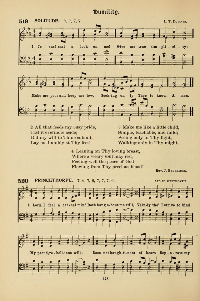 Hymnal Companion to the Prayer Book with Accompanying Tunes (Second Edition) page 379