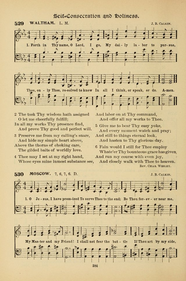 Hymnal Companion to the Prayer Book with Accompanying Tunes (Second Edition) page 385