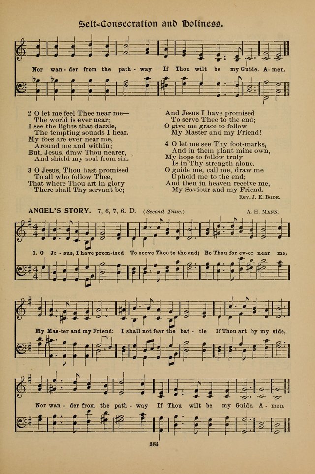 Hymnal Companion to the Prayer Book with Accompanying Tunes (Second Edition) page 386
