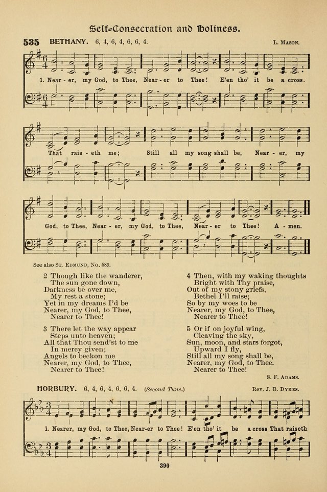 Hymnal Companion to the Prayer Book with Accompanying Tunes (Second Edition) page 391