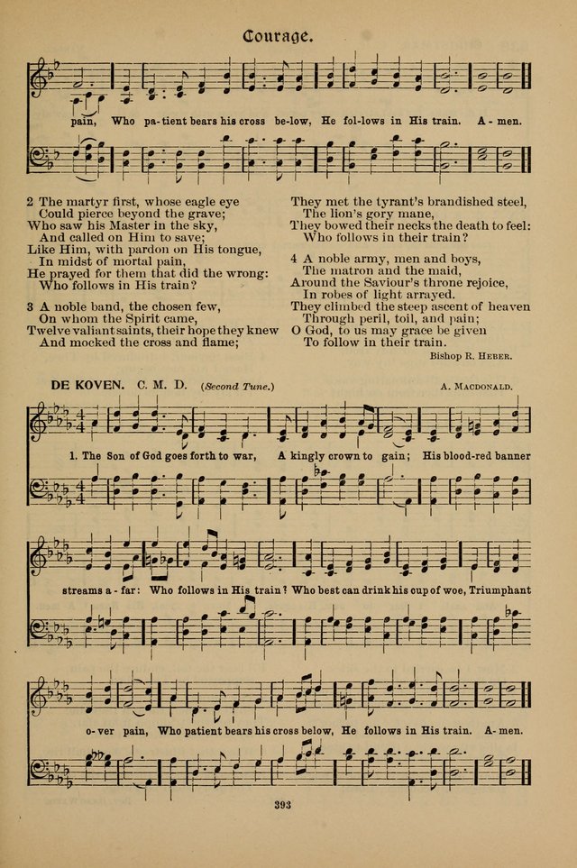 Hymnal Companion to the Prayer Book with Accompanying Tunes (Second Edition) page 394