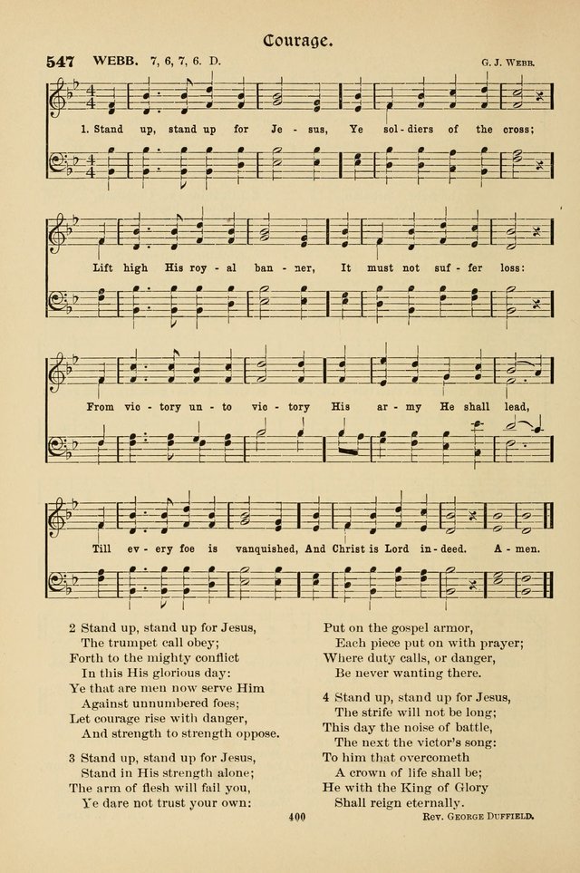 Hymnal Companion to the Prayer Book with Accompanying Tunes (Second Edition) page 401