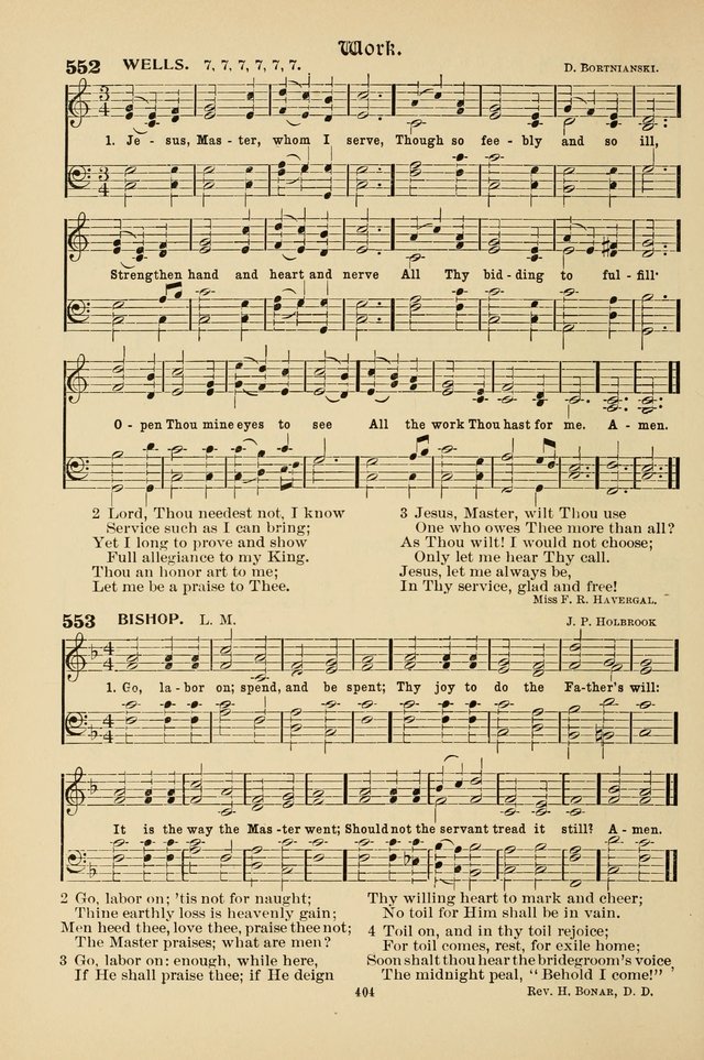 Hymnal Companion to the Prayer Book with Accompanying Tunes (Second Edition) page 405