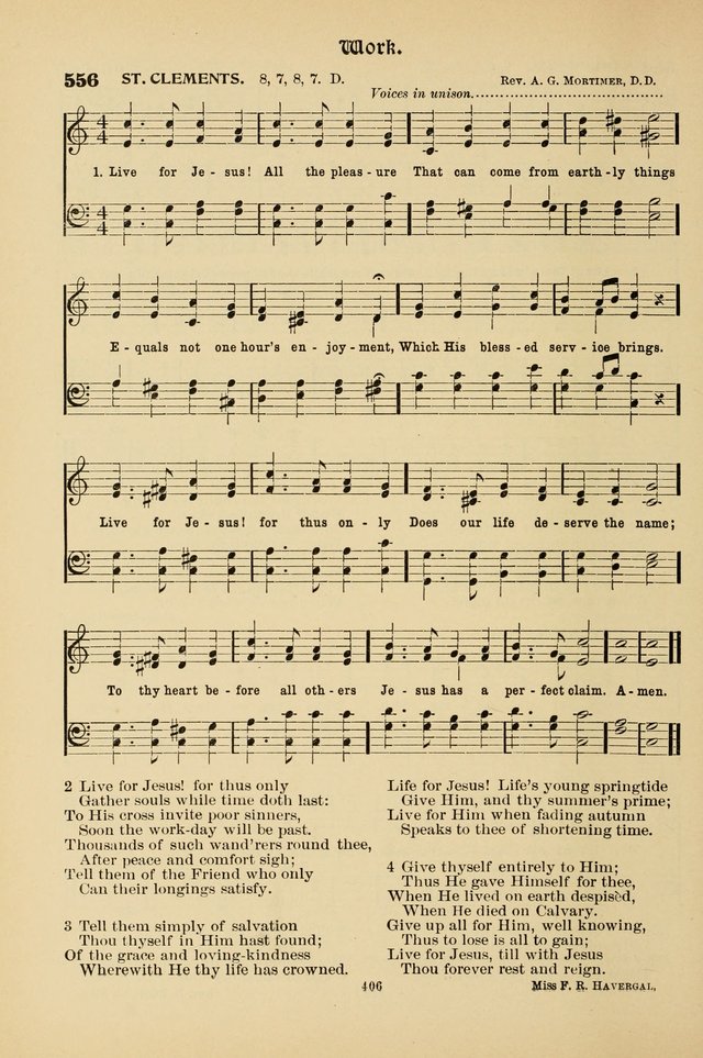 Hymnal Companion to the Prayer Book with Accompanying Tunes (Second Edition) page 407