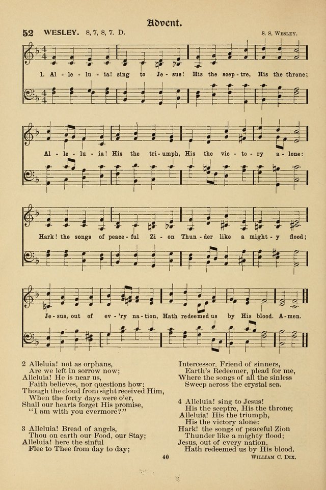 Hymnal Companion to the Prayer Book with Accompanying Tunes (Second Edition) page 41