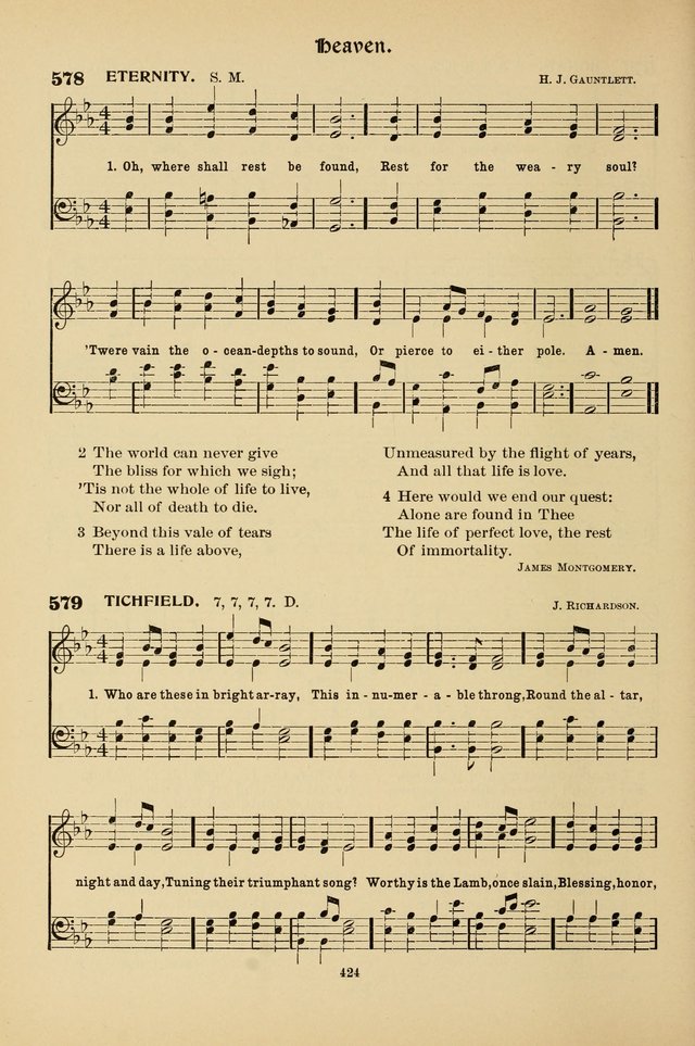 Hymnal Companion to the Prayer Book with Accompanying Tunes (Second Edition) page 425