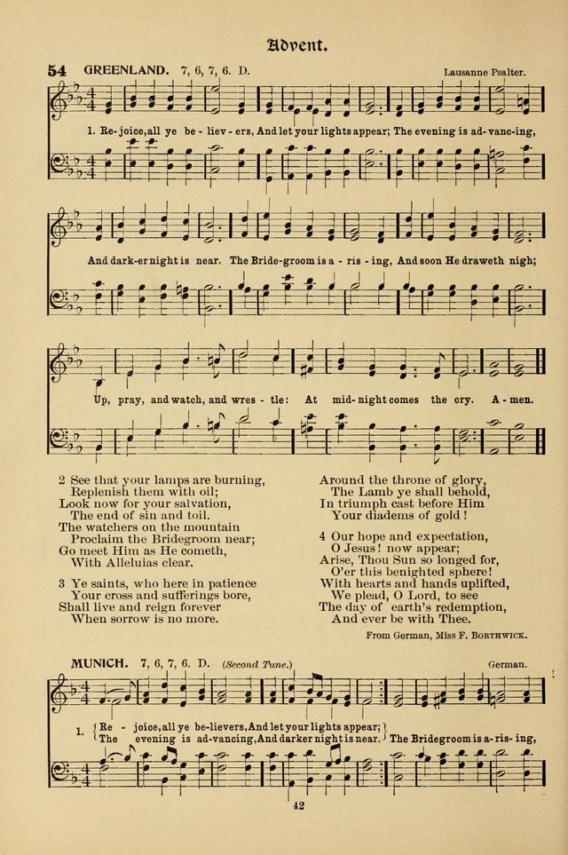 Hymnal Companion to the Prayer Book with Accompanying Tunes (Second Edition) page 43