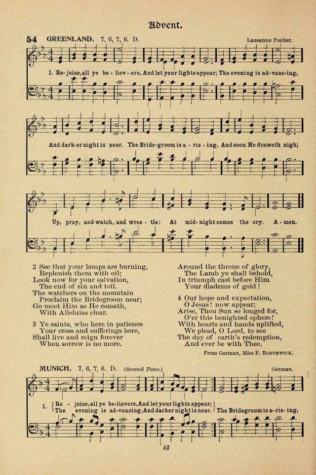 Hymnal Companion to the Prayer Book with Accompanying Tunes (Second Edition) page 43
