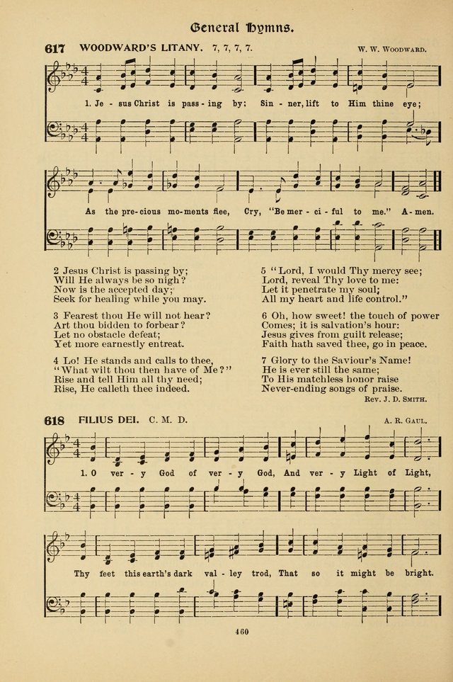 Hymnal Companion to the Prayer Book with Accompanying Tunes (Second Edition) page 461