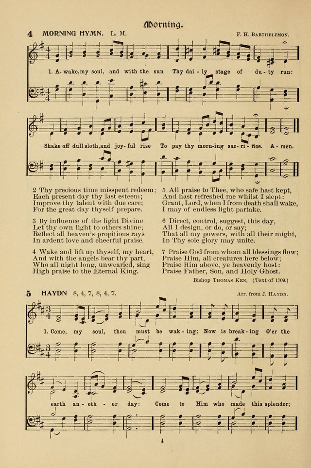Hymnal Companion to the Prayer Book with Accompanying Tunes (Second Edition) page 5