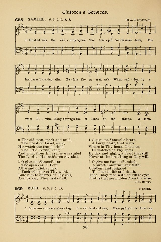 Hymnal Companion to the Prayer Book with Accompanying Tunes (Second Edition) page 503