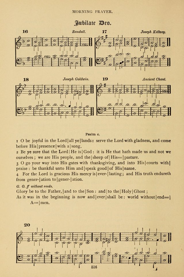 Hymnal Companion to the Prayer Book with Accompanying Tunes (Second Edition) page 517
