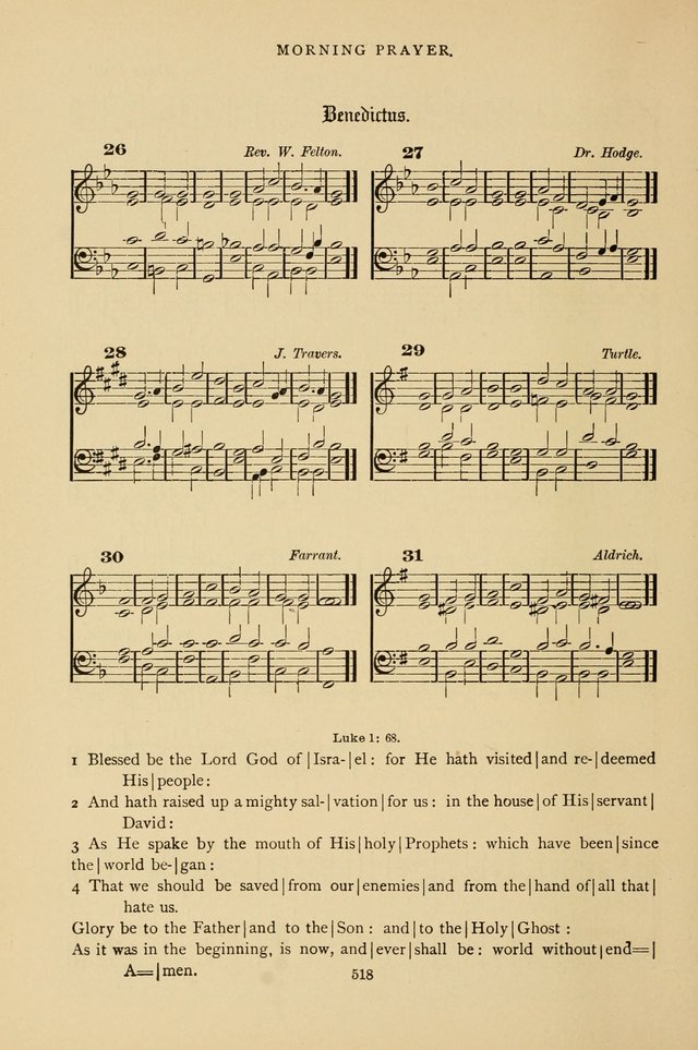 Hymnal Companion to the Prayer Book with Accompanying Tunes (Second Edition) page 519
