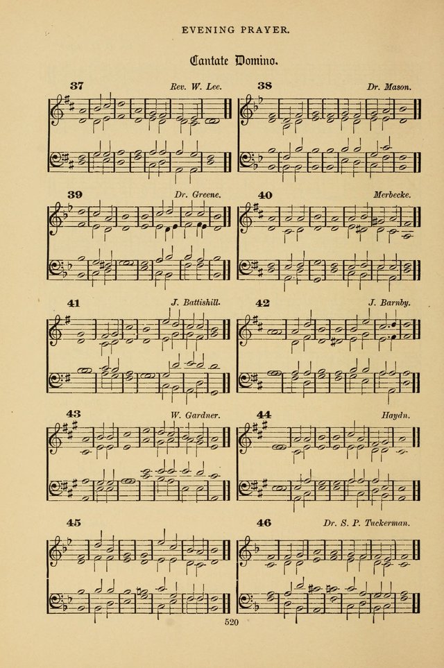 Hymnal Companion to the Prayer Book with Accompanying Tunes (Second Edition) page 521