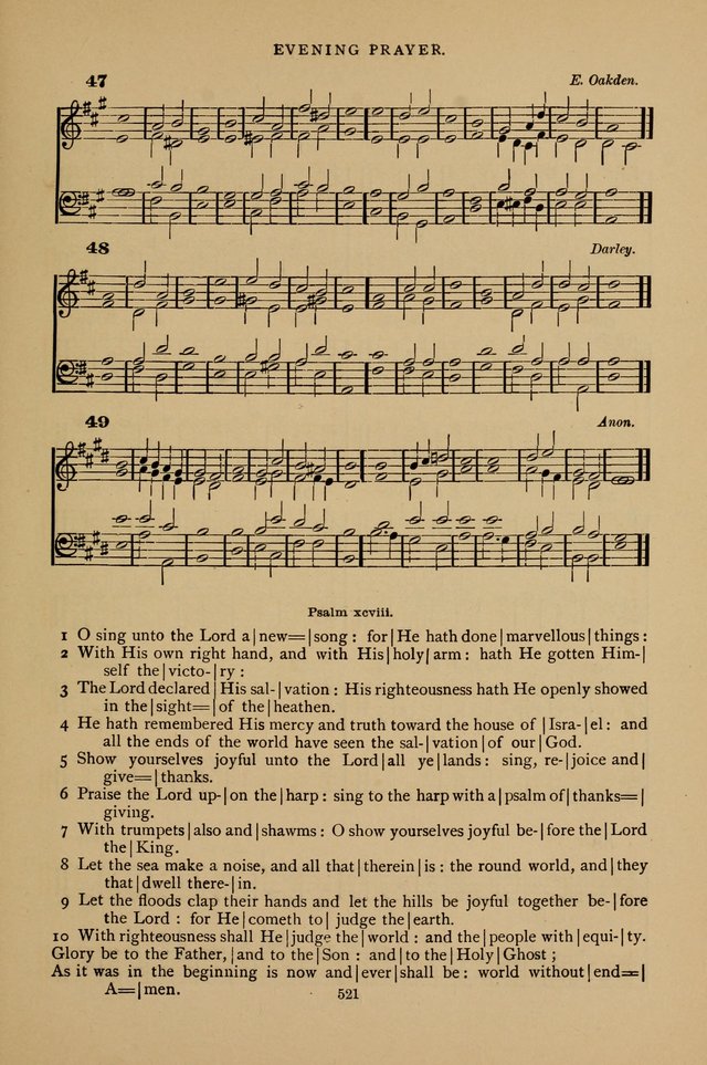 Hymnal Companion to the Prayer Book with Accompanying Tunes (Second Edition) page 522