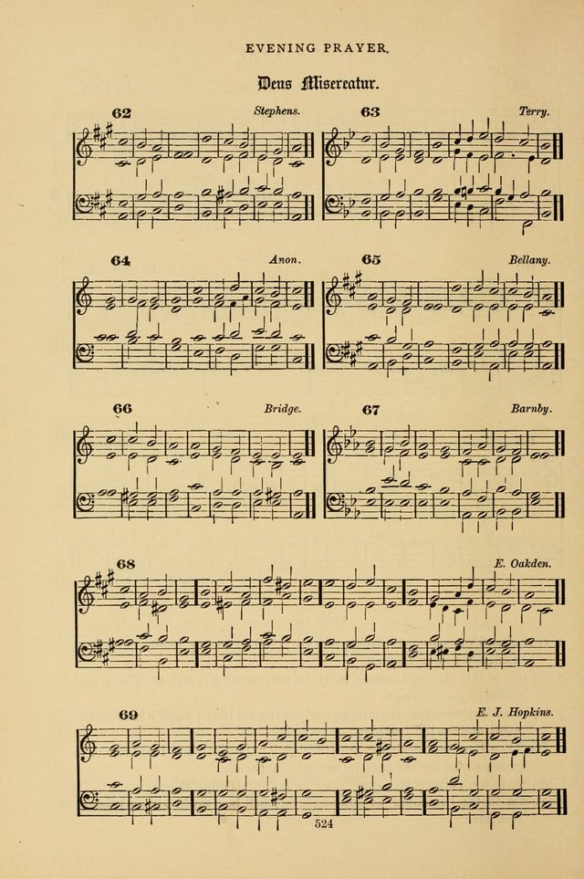 Hymnal Companion to the Prayer Book with Accompanying Tunes (Second Edition) page 525