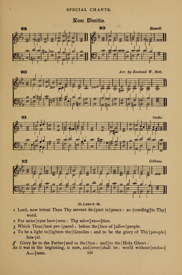 Hymnal Companion to the Prayer Book with Accompanying Tunes (Second Edition) page 530