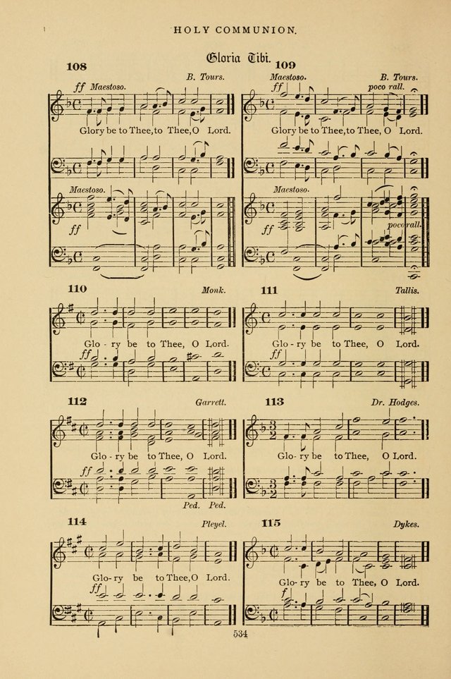 Hymnal Companion to the Prayer Book with Accompanying Tunes (Second Edition) page 535