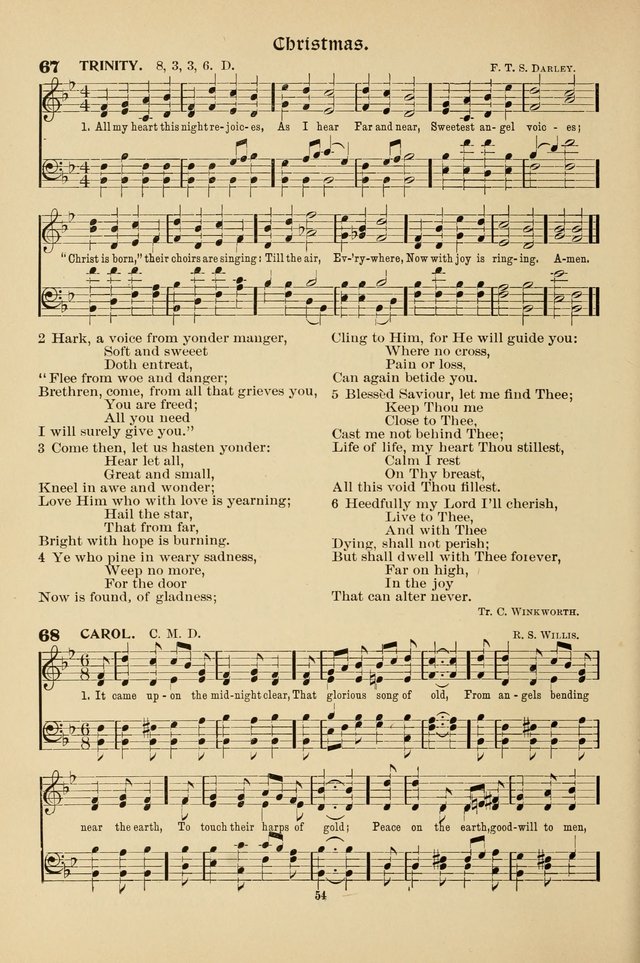 Hymnal Companion to the Prayer Book with Accompanying Tunes (Second Edition) page 55
